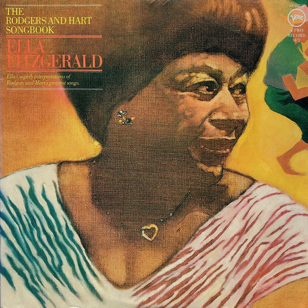 Ella Fitzgerald : The Rodgers And Hart Songbook (2xLP, Album, RE, 53 )
