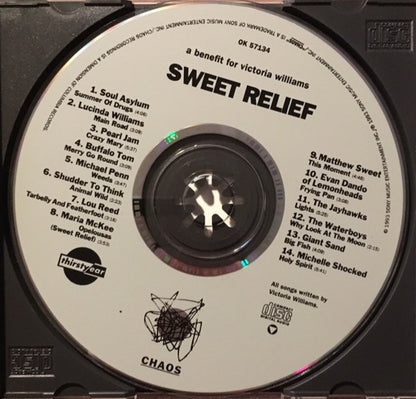 Various : Sweet Relief (A Benefit For Victoria Williams) (CD, Album)
