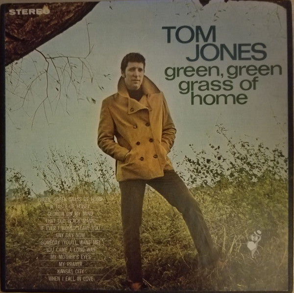 Tom Jones : Green, Green Grass Of Home (Reel, 4tr Stereo, 7" Reel)