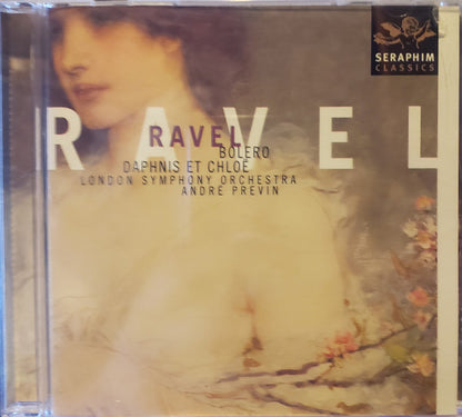 Maurice Ravel : Daphnis Et Chloe / Bolero (CD)