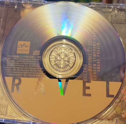 Maurice Ravel : Daphnis Et Chloe / Bolero (CD)