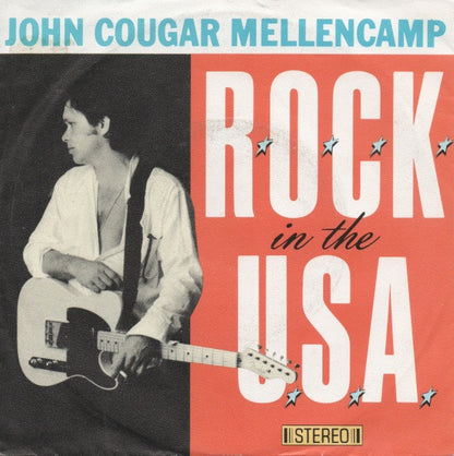 John Cougar Mellencamp : R.O.C.K. In The U.S.A. (7", Single)