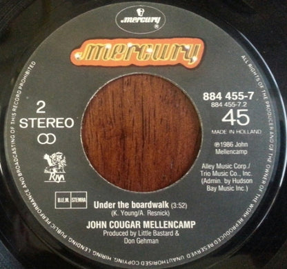 John Cougar Mellencamp : R.O.C.K. In The U.S.A. (7", Single)