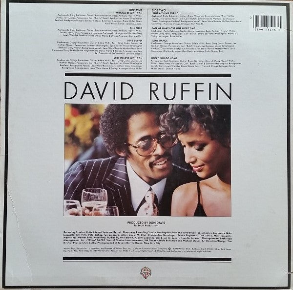 Buy David Ruffin : Gentleman Ruffin (LP, Album) Online for a