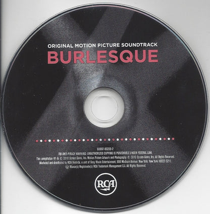 Christina Aguilera & Cher : Burlesque (Original Motion Picture Soundtrack) (CD, Album)