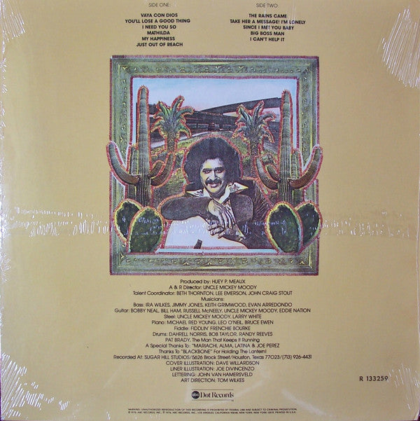 Freddy Fender (2) : Rock 'N' Country (LP, Album, Club, RCA)