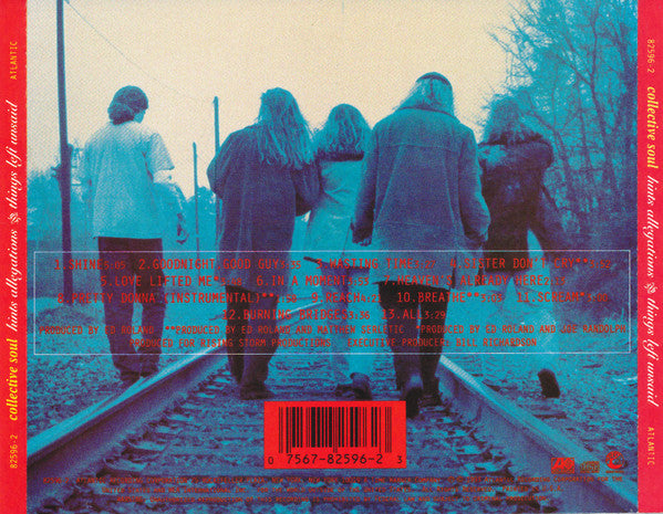 Collective Soul : Hints Allegations And Things Left Unsaid (CD, Album)