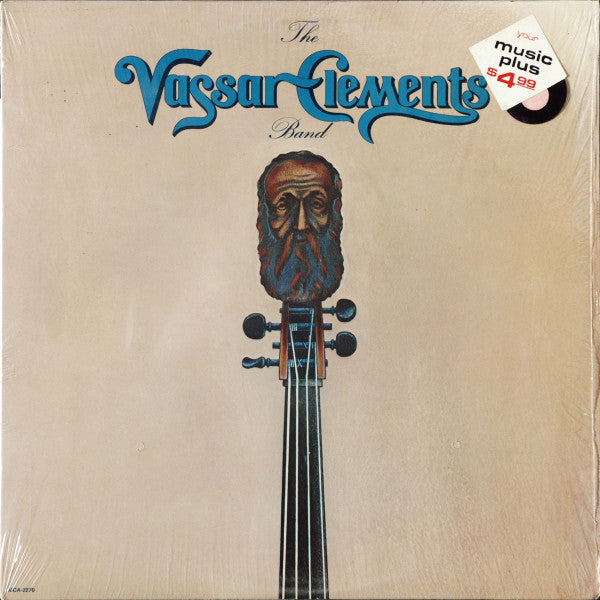 The Vassar Clements Band : The Vassar Clements Band (LP, Album, Pin)