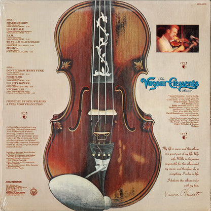 The Vassar Clements Band : The Vassar Clements Band (LP, Album, Pin)