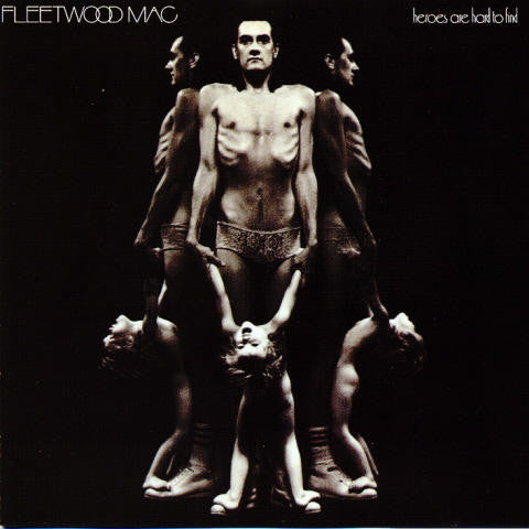 Fleetwood Mac : Heroes Are Hard To Find (LP, Album, Pit)