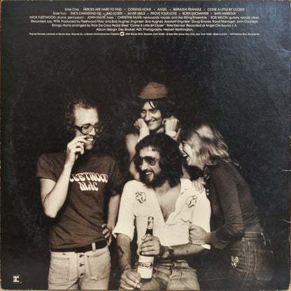 Fleetwood Mac : Heroes Are Hard To Find (LP, Album, Pit)