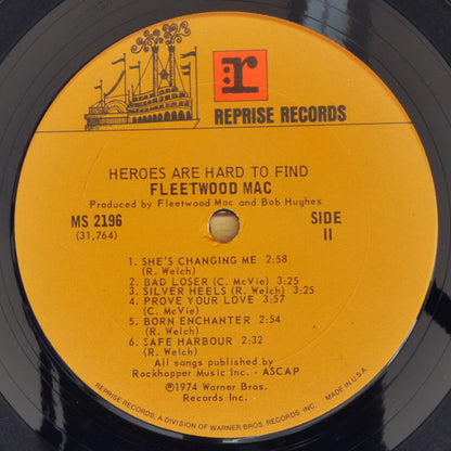 Fleetwood Mac : Heroes Are Hard To Find (LP, Album, Pit)
