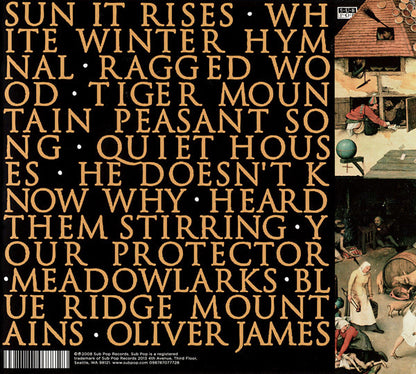 Fleet Foxes : Fleet Foxes (CD, Album)