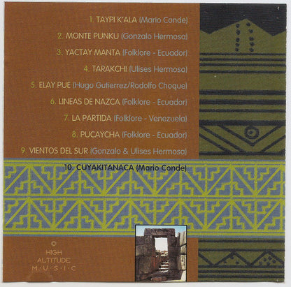 Inkari : Tayta Inti: Father Sun Music of the Andes, Volume Four) (CD, Album)