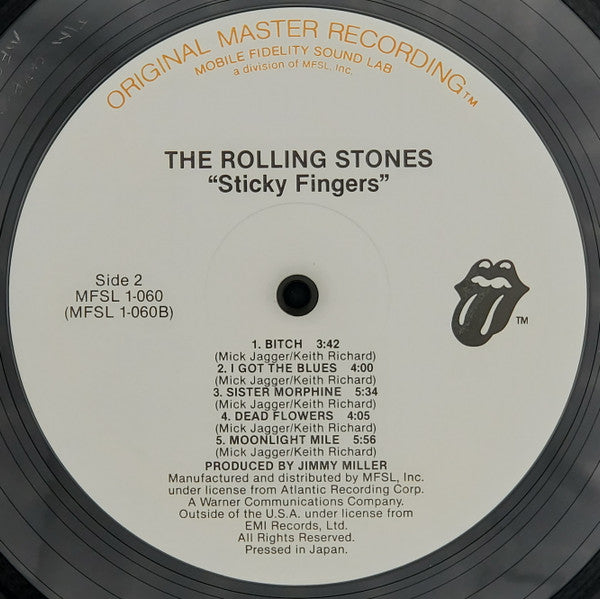 Buy The Rolling Stones : Sticky Fingers (LP, Album, Ltd, RE, RM