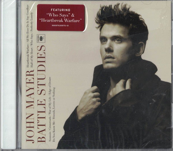 John Mayer : Battle Studies (CD, Album)