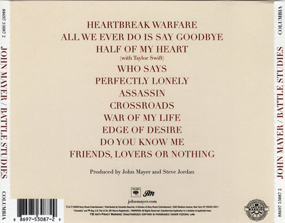 John Mayer : Battle Studies (CD, Album)