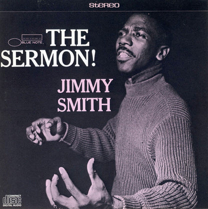 Jimmy Smith : The Sermon! (CD, Album, RE, RP, EMI)