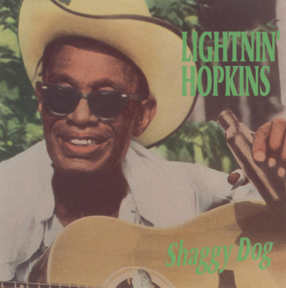 Lightnin' Hopkins : Shaggy Dog (CD, Comp)
