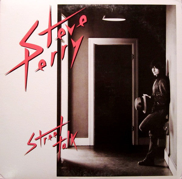 Steve Perry : Street Talk (LP, Album, Pit)