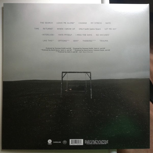 NF : The Search (2xLP, Album)