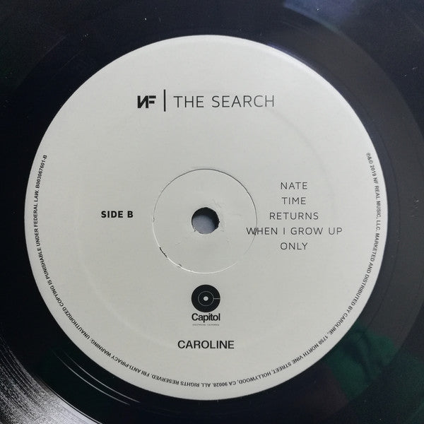 NF : The Search (2xLP, Album)