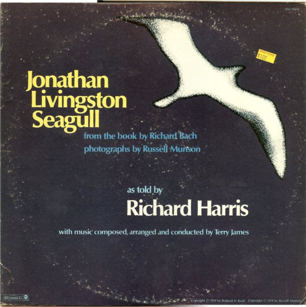 Richard Bach, Richard Harris, Terry James : Jonathan Livingston Seagull (LP, Album)
