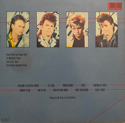 Mr. Mister : Welcome To The Real World (LP, Album, Ind)