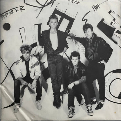 Mr. Mister : Welcome To The Real World (LP, Album, Ind)