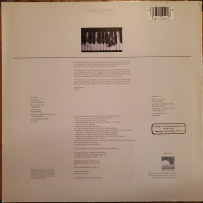 Various : Windham Hill Records Piano Sampler (LP)