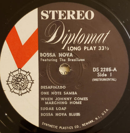 The Brasiléros : Bossa Nova: The New Sound In Jazz From South America (LP, Album)