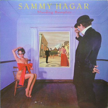 Sammy Hagar : Standing Hampton (LP, Album)
