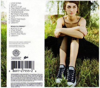 Sara Bareilles : Little Voice (CD, Album + CD, Enh, Ope + S/Edition)