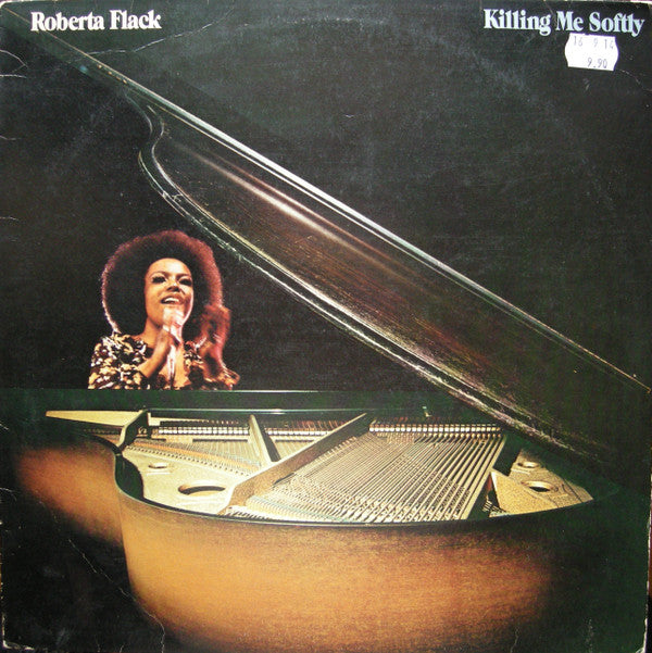 Roberta Flack : Killing Me Softly (LP, Album, RE, SP )
