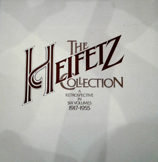 Buy Jascha Heifetz : The Heifetz Collection • Volume 6 / 1950-1955