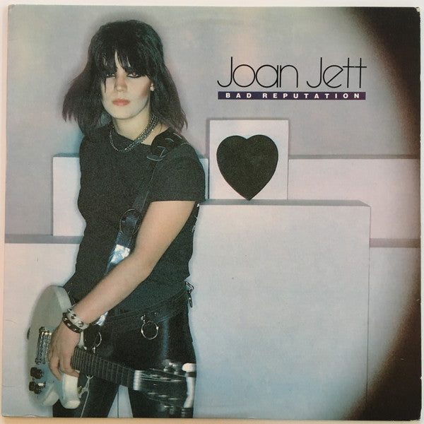 Joan Jett : Bad Reputation (LP, Album, Mon)