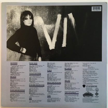 Joan Jett : Bad Reputation (LP, Album, Mon)