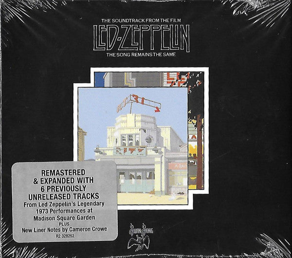Led Zeppelin : The Soundtrack From The Film "The Song Remains The Same" (2xCD, Album, RE, RM, Mul)