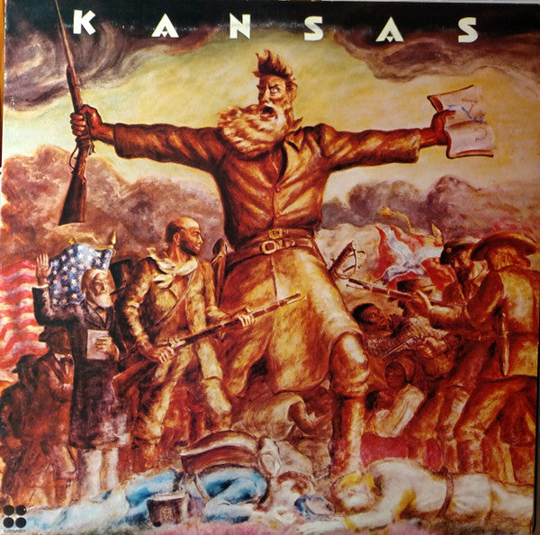 Kansas (2) : Kansas (LP, Album, Ter)