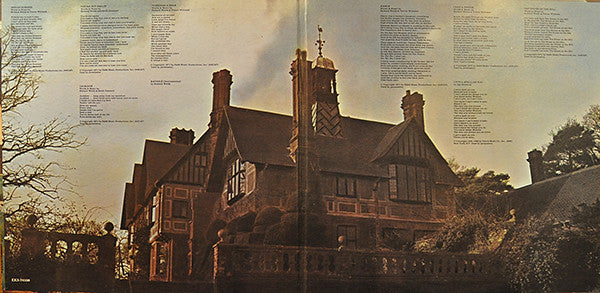 Audience (2) : The House On The Hill (LP, Album, Ter)