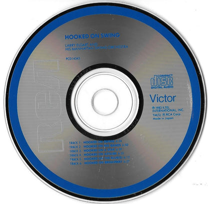 Larry Elgart And His Manhattan Swing Orchestra : Hooked On Swing (CD, Album, RE)