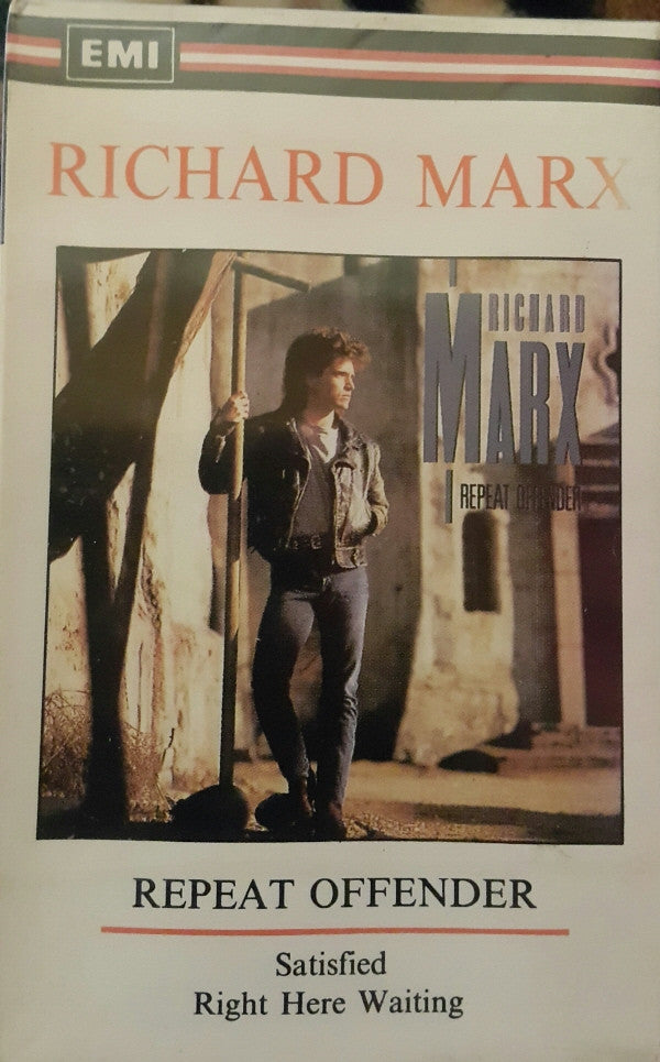 Richard Marx : Repeat Offender (Cass, Album, Sli)