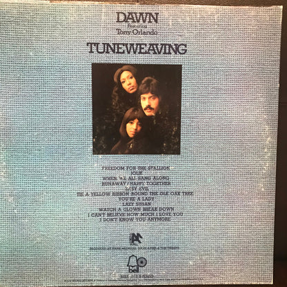 Dawn (5) Featuring Tony Orlando : Tuneweaving (LP, Album, Club, Cap)