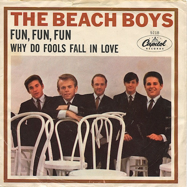 The Beach Boys : Fun, Fun, Fun (7", Single)