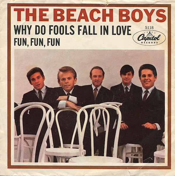 The Beach Boys : Fun, Fun, Fun (7", Single)