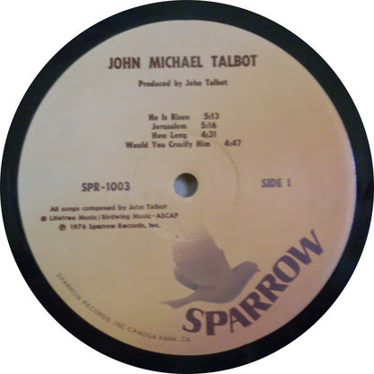 John Michael Talbot : John Michael Talbot (LP, Album)