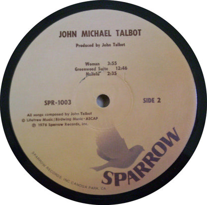 John Michael Talbot : John Michael Talbot (LP, Album)