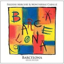Freddie Mercury & Montserrat Caballé : Barcelona (LP, Album, RE, S/Edition, 1/2)