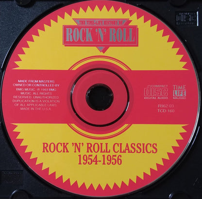 Various : The Time-Life History Of Rock 'N' Roll - Rock 'N' Roll Classics 1954-1956 (CD, Comp)