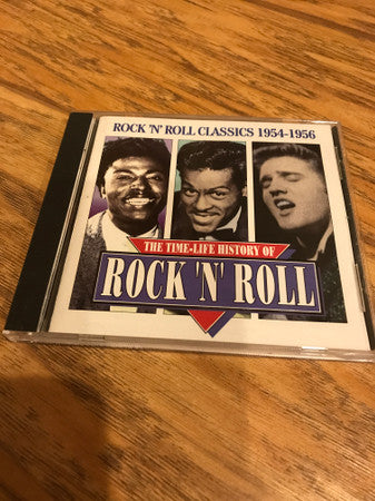 Various : The Time-Life History Of Rock 'N' Roll - Rock 'N' Roll Classics 1954-1956 (CD, Comp)